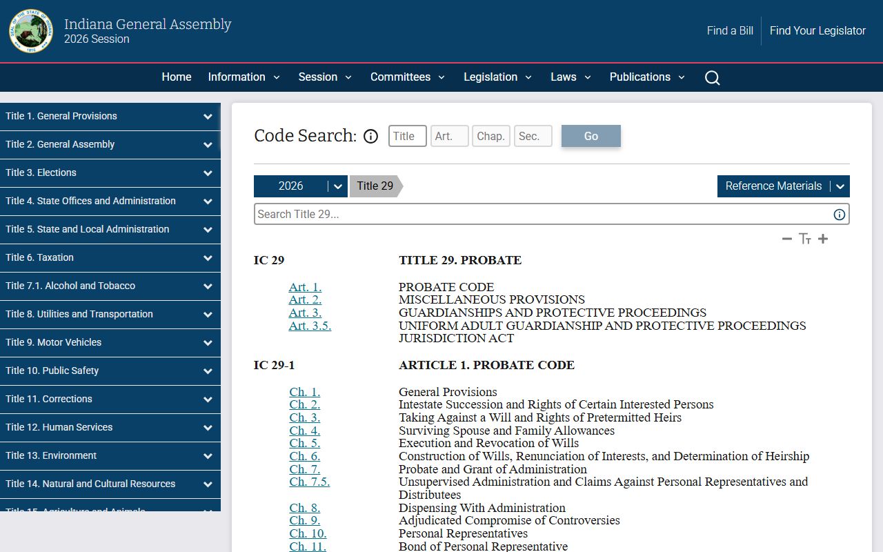 White County probate records small estate and probate law source