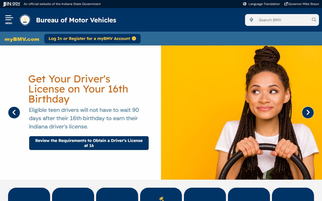White County traffic court records Indiana BMV driver record comparison